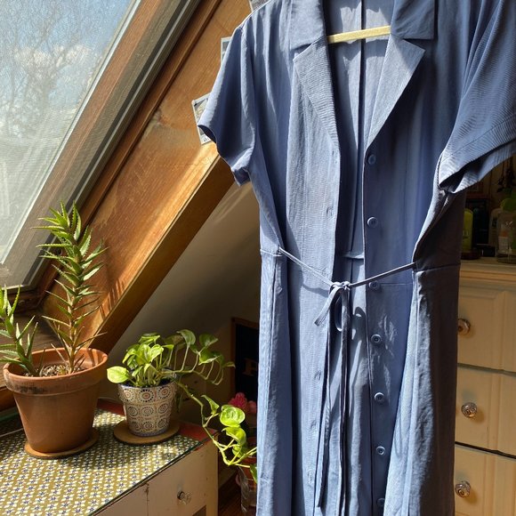 Everlane Japanese GoWeave Shirtdress - Picture 4 of 4